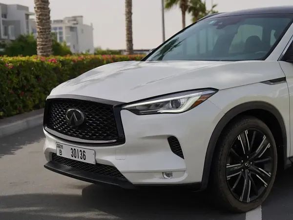 forDailyRentQX 50 Infiniti