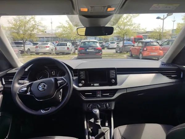 forDailyRentFabia Skoda