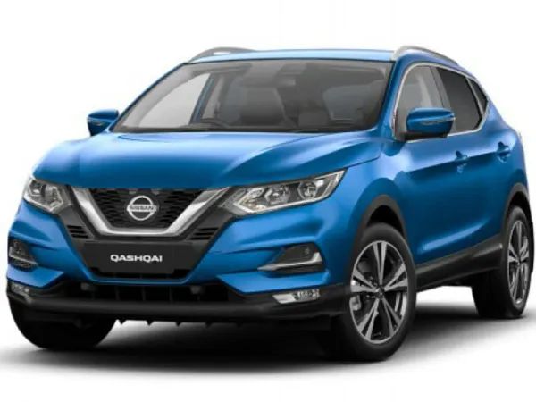 forDailyRentQashqai Nissan