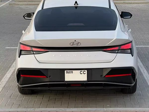 forDailyRentElantra Hyundai