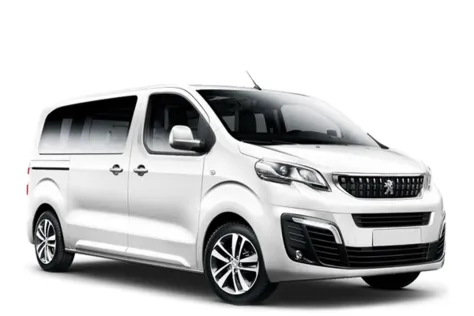 forDailyRentTraveller Peugeot