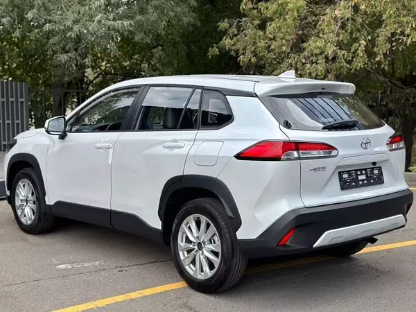 forDailyRentCorolla Cross Toyota