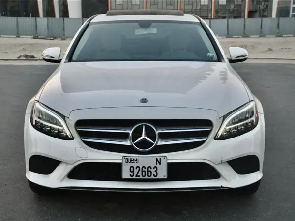 forDailyRentC 300 Mercedes
