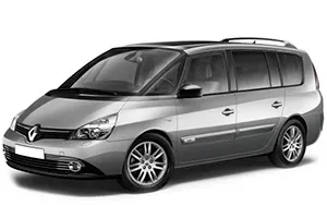 forDailyRentEspace Renault