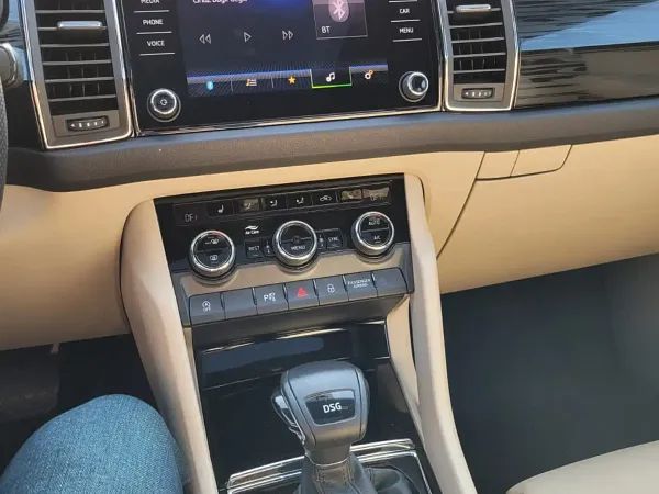 forDailyRentKodiaq Skoda