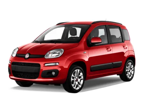 forDailyRentPanda Fiat