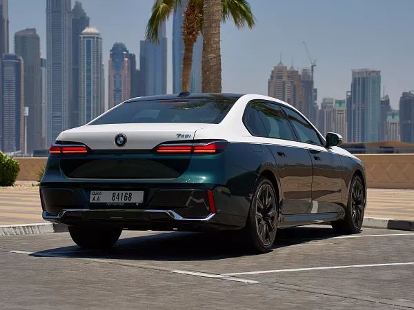forDailyRent7-Series BMW