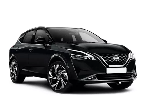 forDailyRentQashqai Nissan
