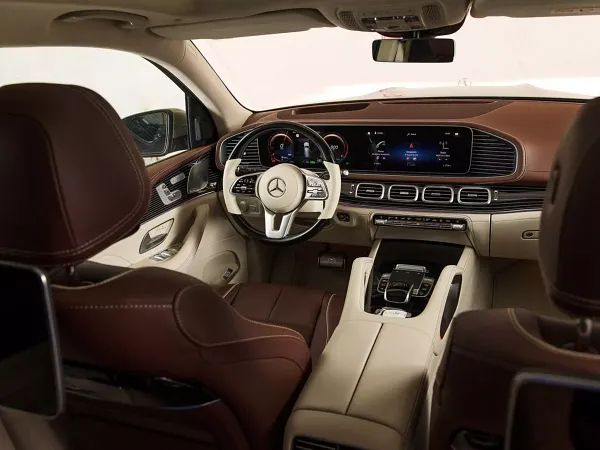 forDailyRentGLS 600 Mercedes