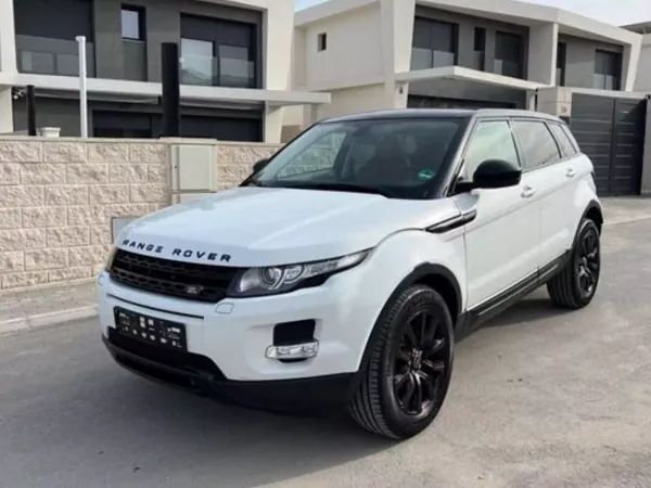 forDailyRentRange Rover Evoque Land Rover