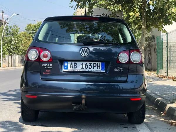 forDailyRentGolf Plus Volkswagen