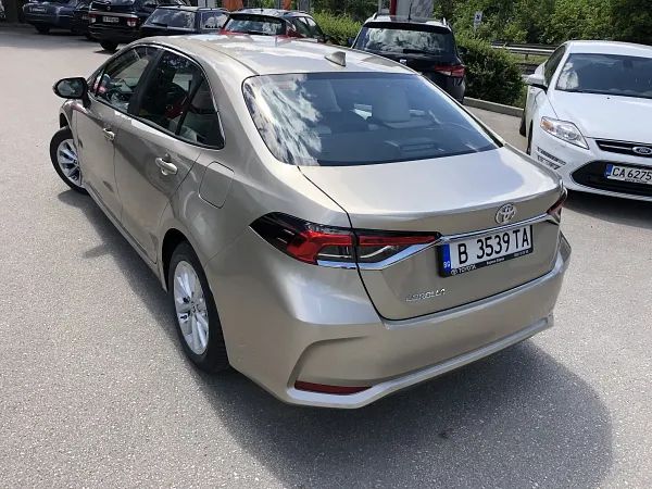 forDailyRentCorolla Toyota
