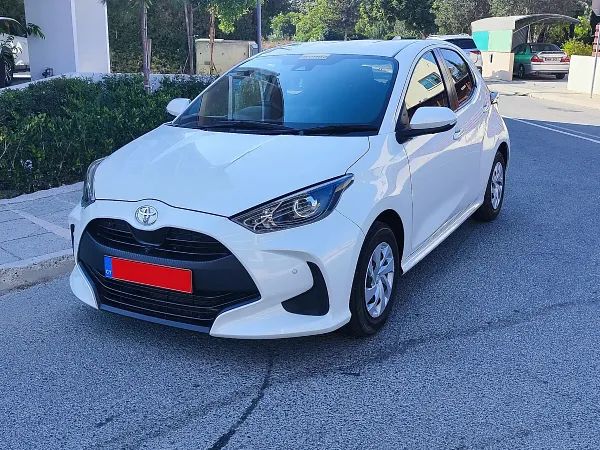 forDailyRentYaris Toyota